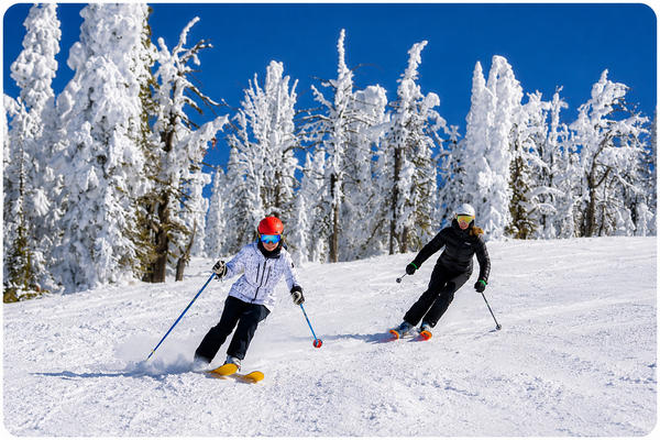 Skiing